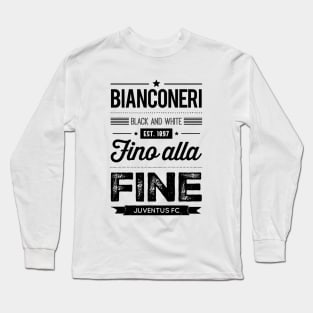 Fino Alla Fine Long Sleeve T-Shirt